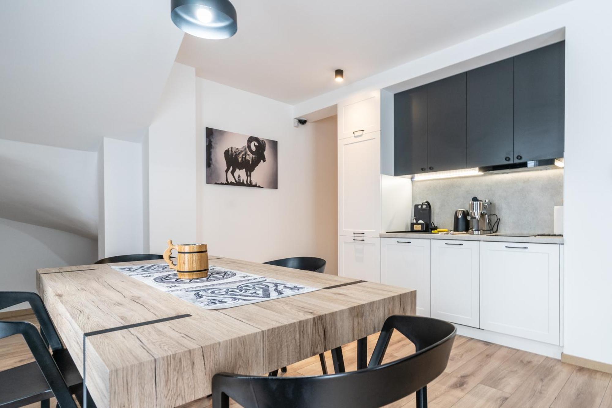 Czarny Baran Apartment Zakopane Ngoại thất bức ảnh