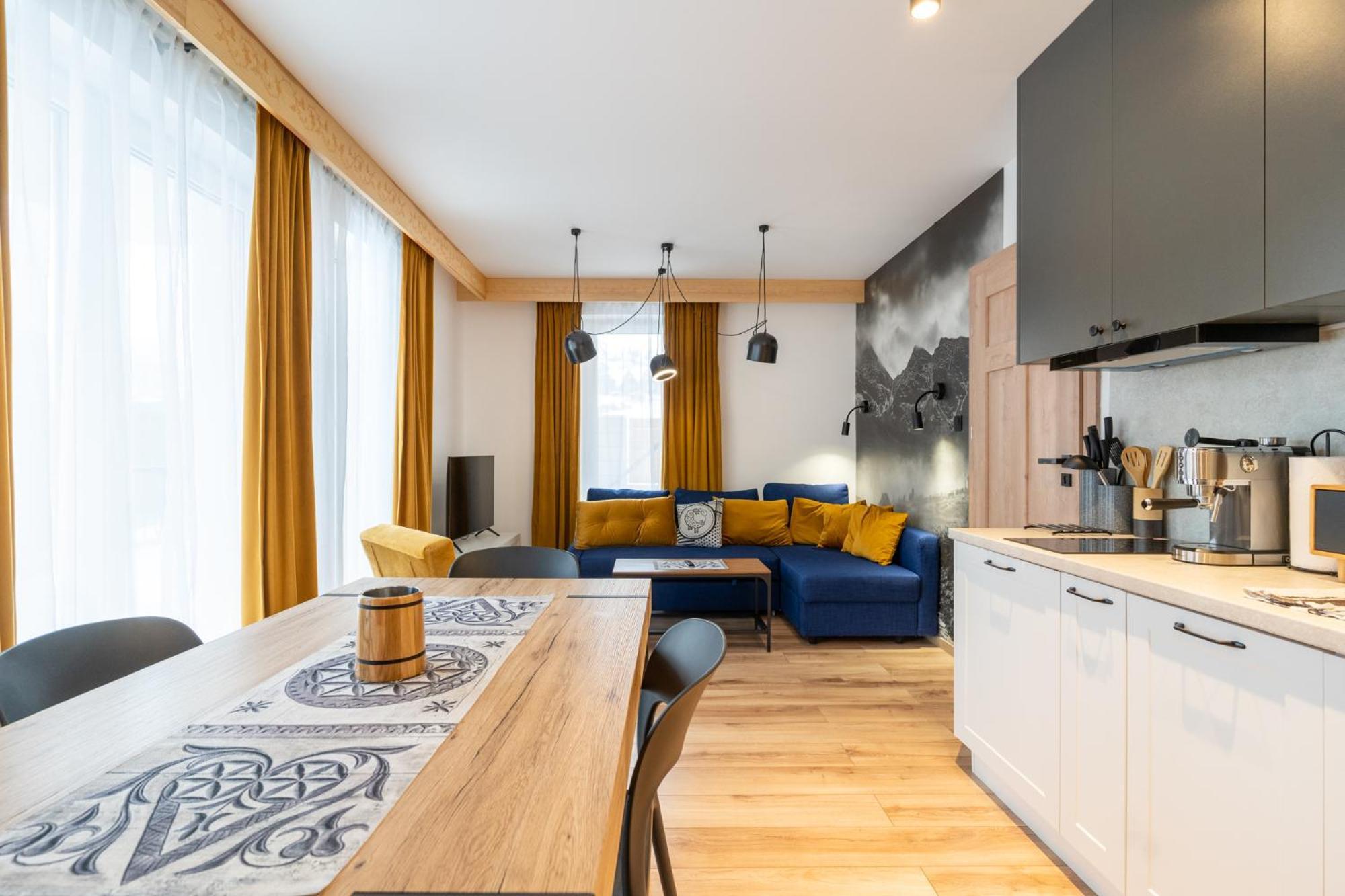 Czarny Baran Apartment Zakopane Ngoại thất bức ảnh