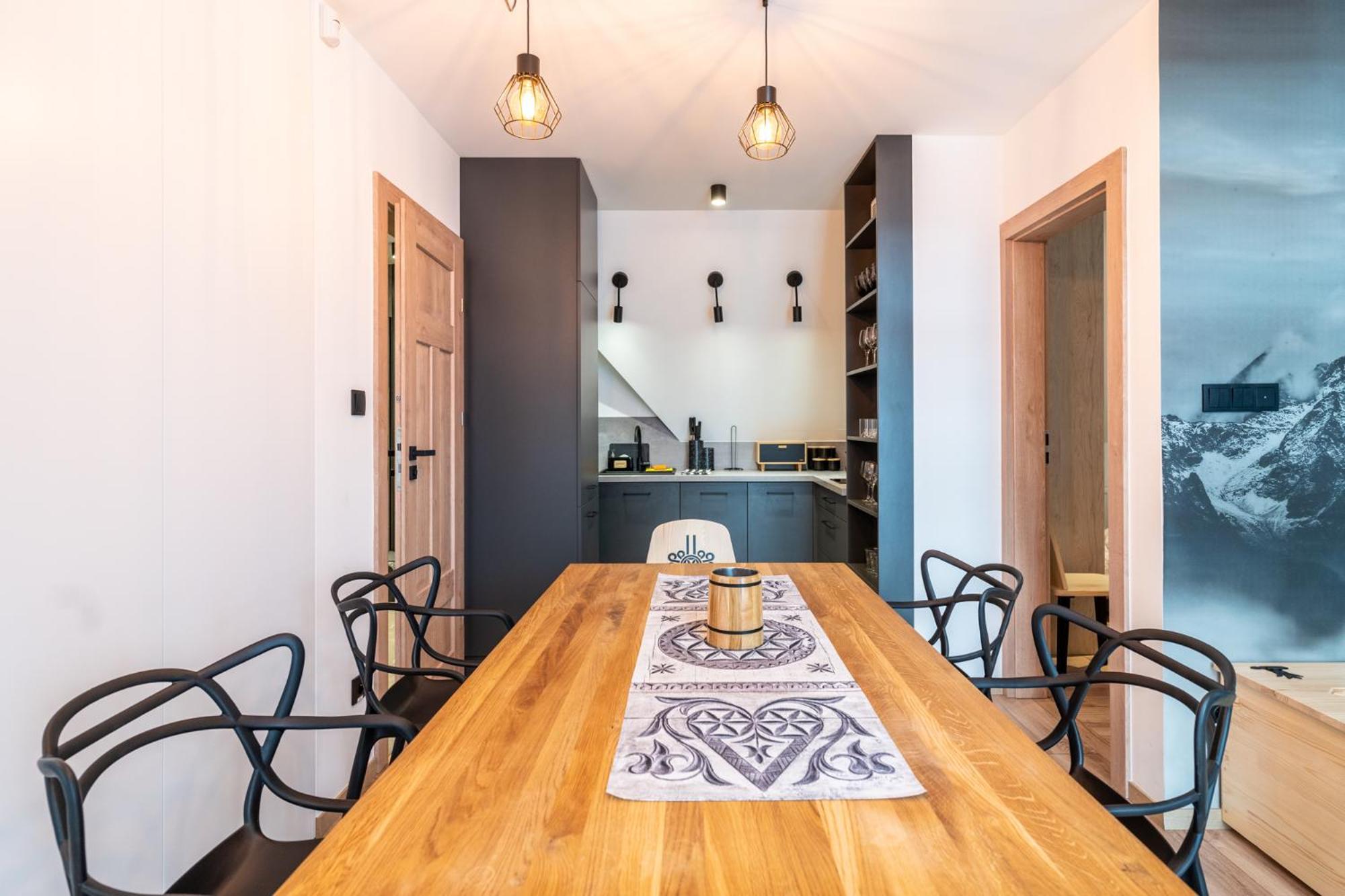 Czarny Baran Apartment Zakopane Ngoại thất bức ảnh