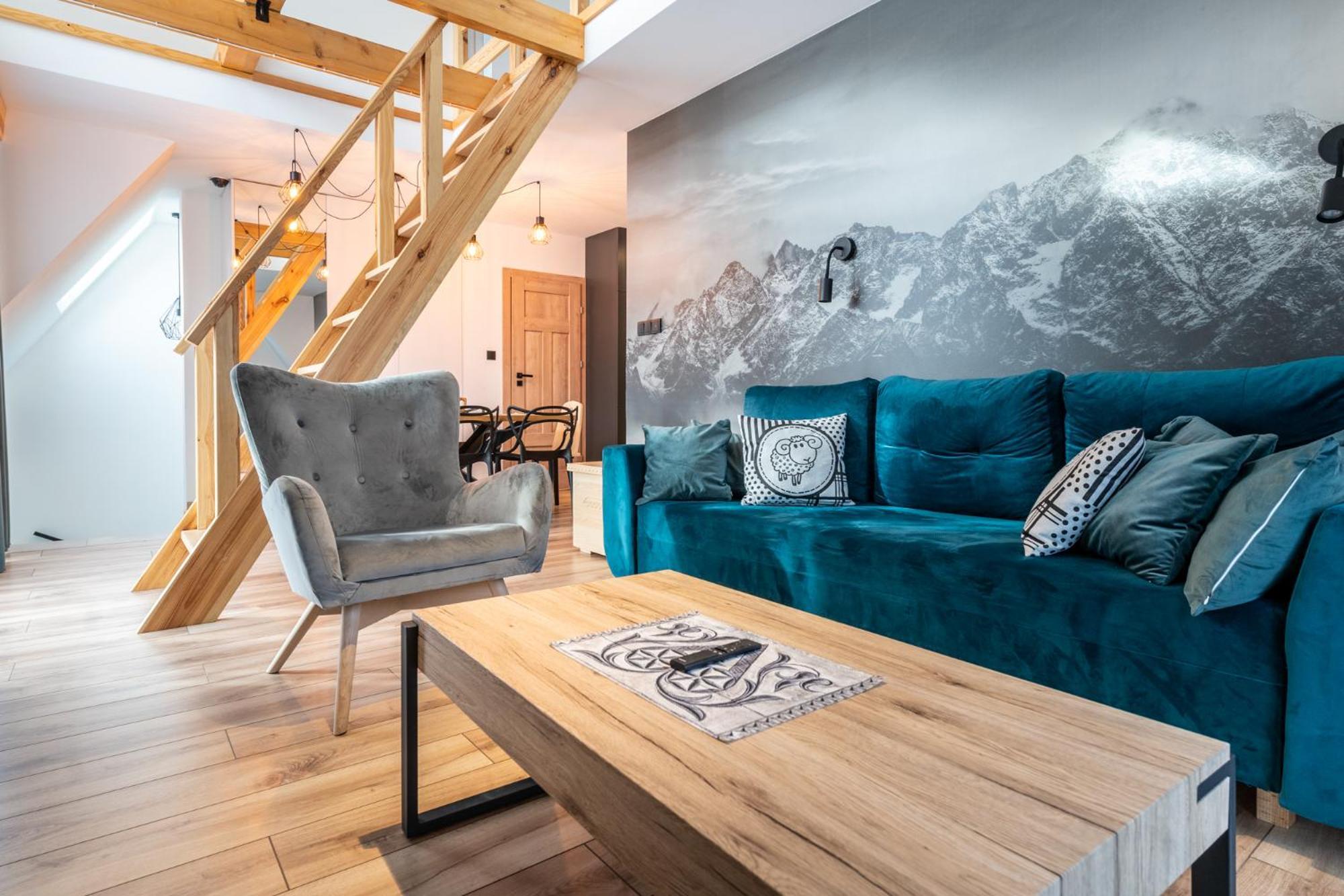 Czarny Baran Apartment Zakopane Ngoại thất bức ảnh