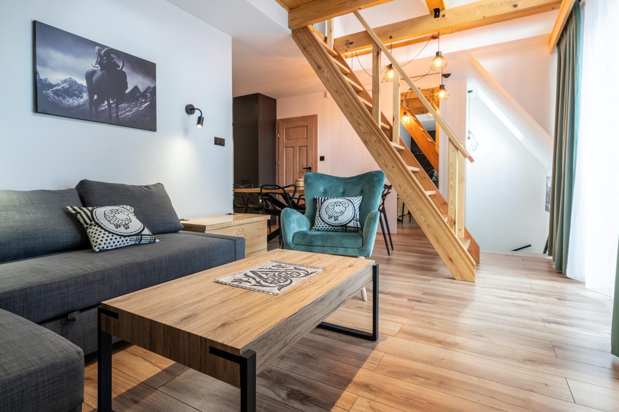 Czarny Baran Apartment Zakopane Ngoại thất bức ảnh