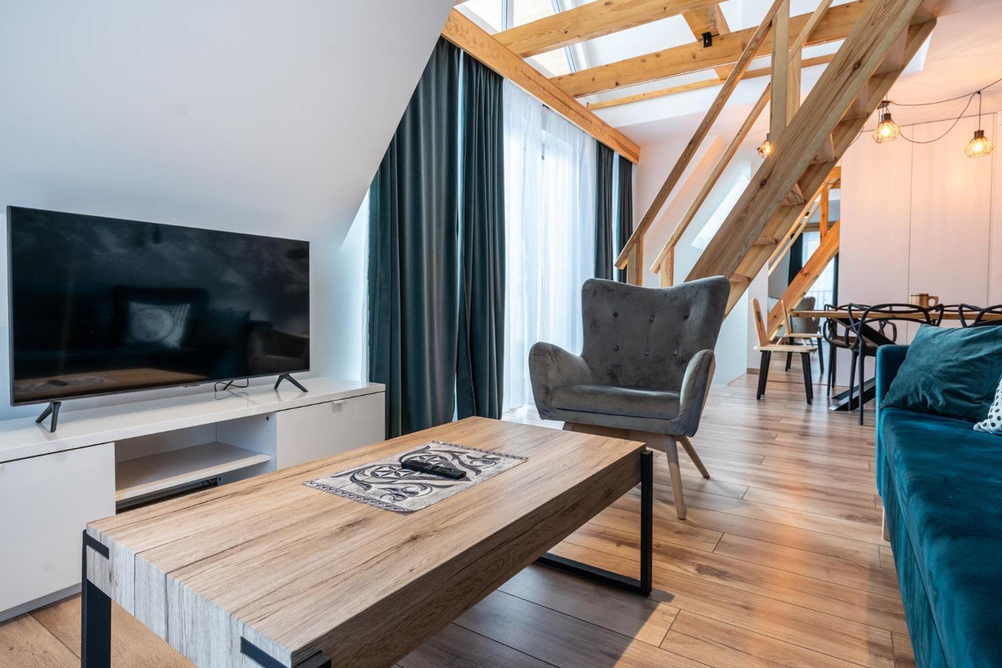 Czarny Baran Apartment Zakopane Ngoại thất bức ảnh