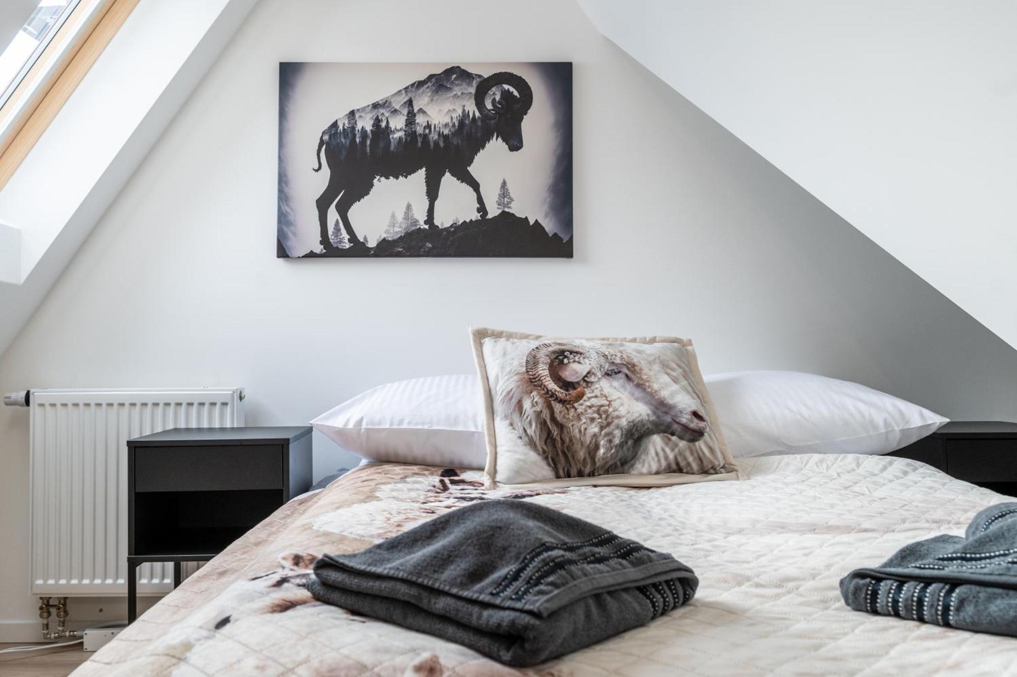 Czarny Baran Apartment Zakopane Ngoại thất bức ảnh