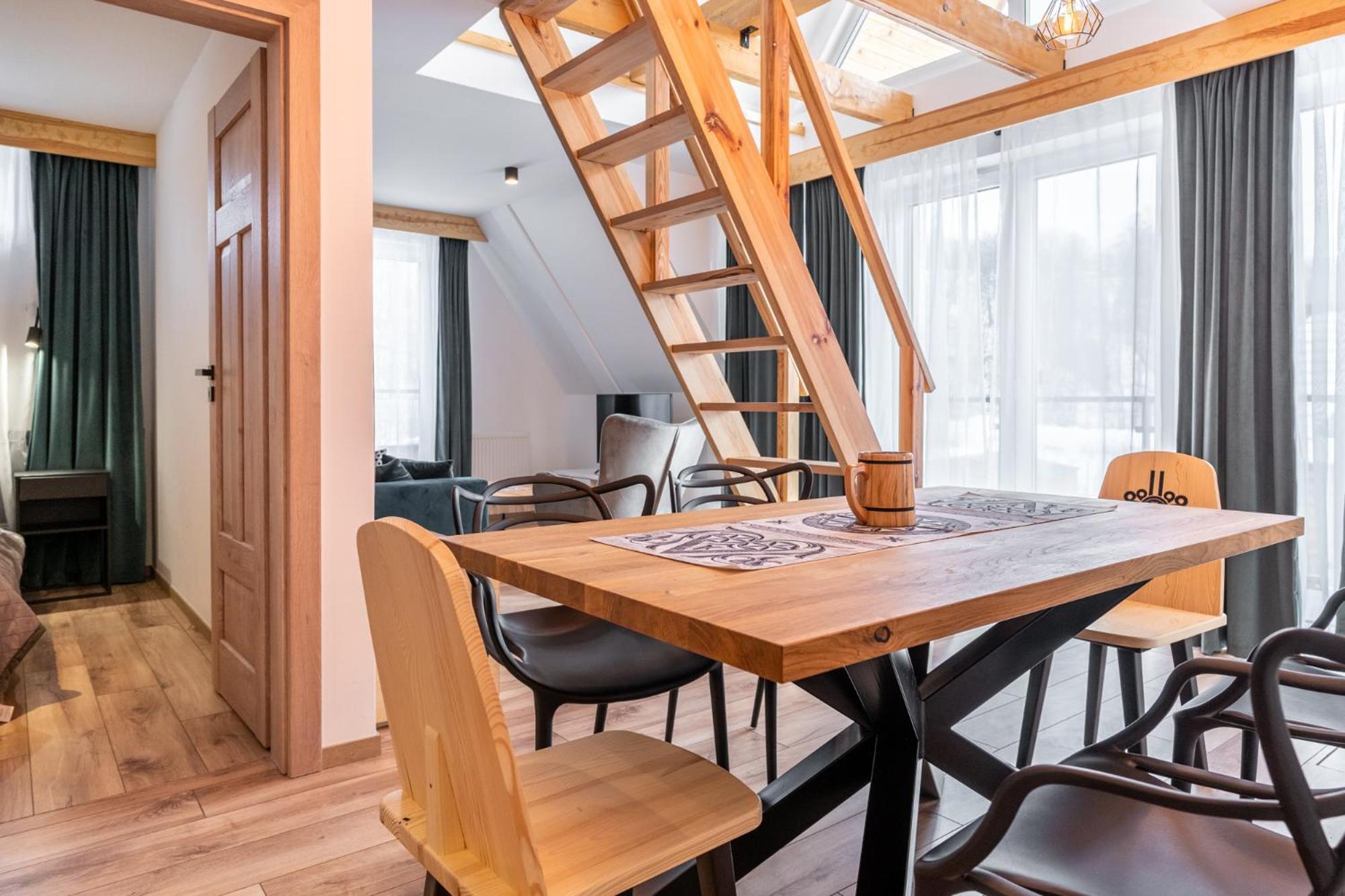 Czarny Baran Apartment Zakopane Ngoại thất bức ảnh