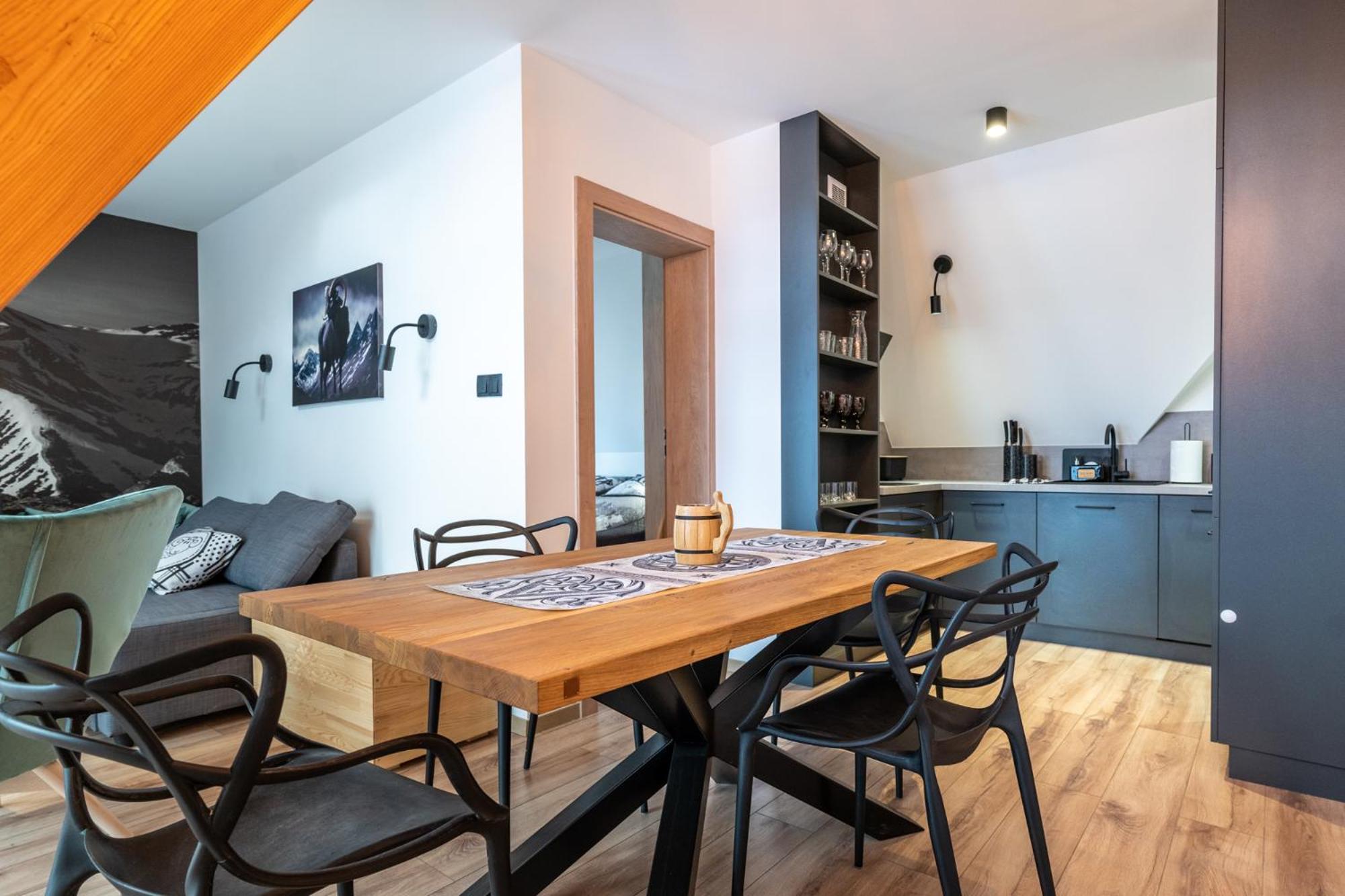 Czarny Baran Apartment Zakopane Ngoại thất bức ảnh