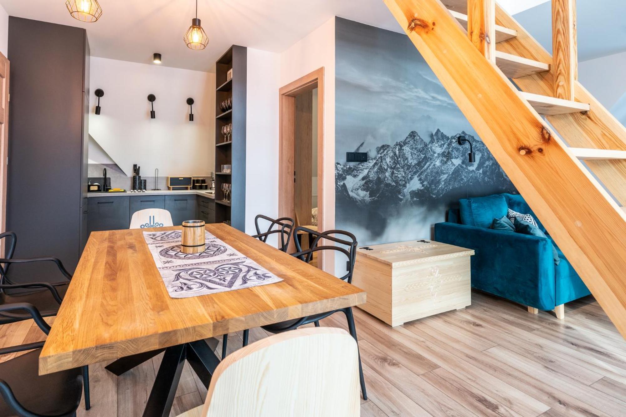 Czarny Baran Apartment Zakopane Ngoại thất bức ảnh
