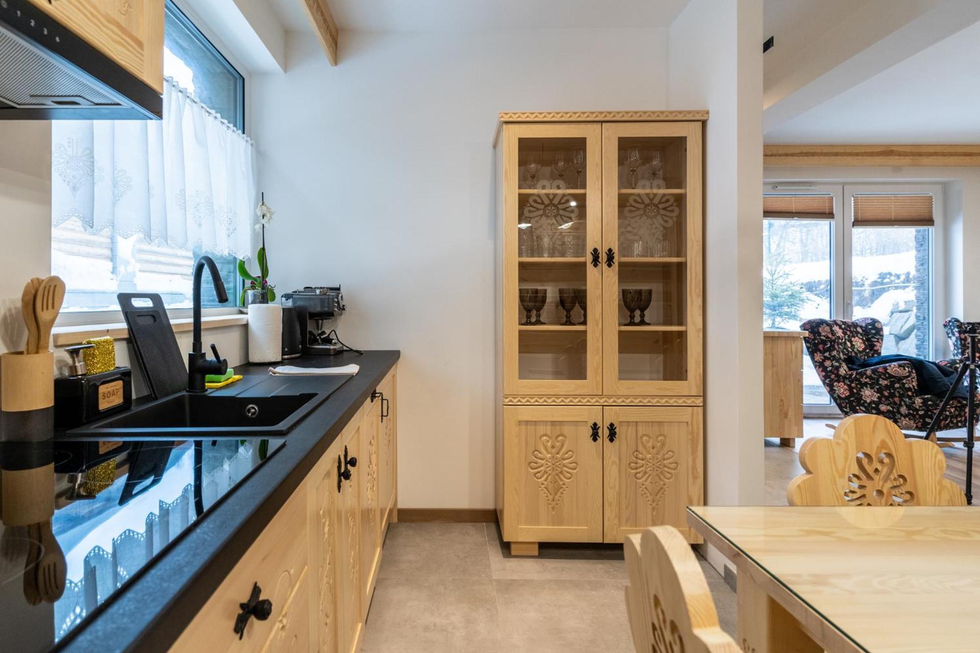 Czarny Baran Apartment Zakopane Ngoại thất bức ảnh