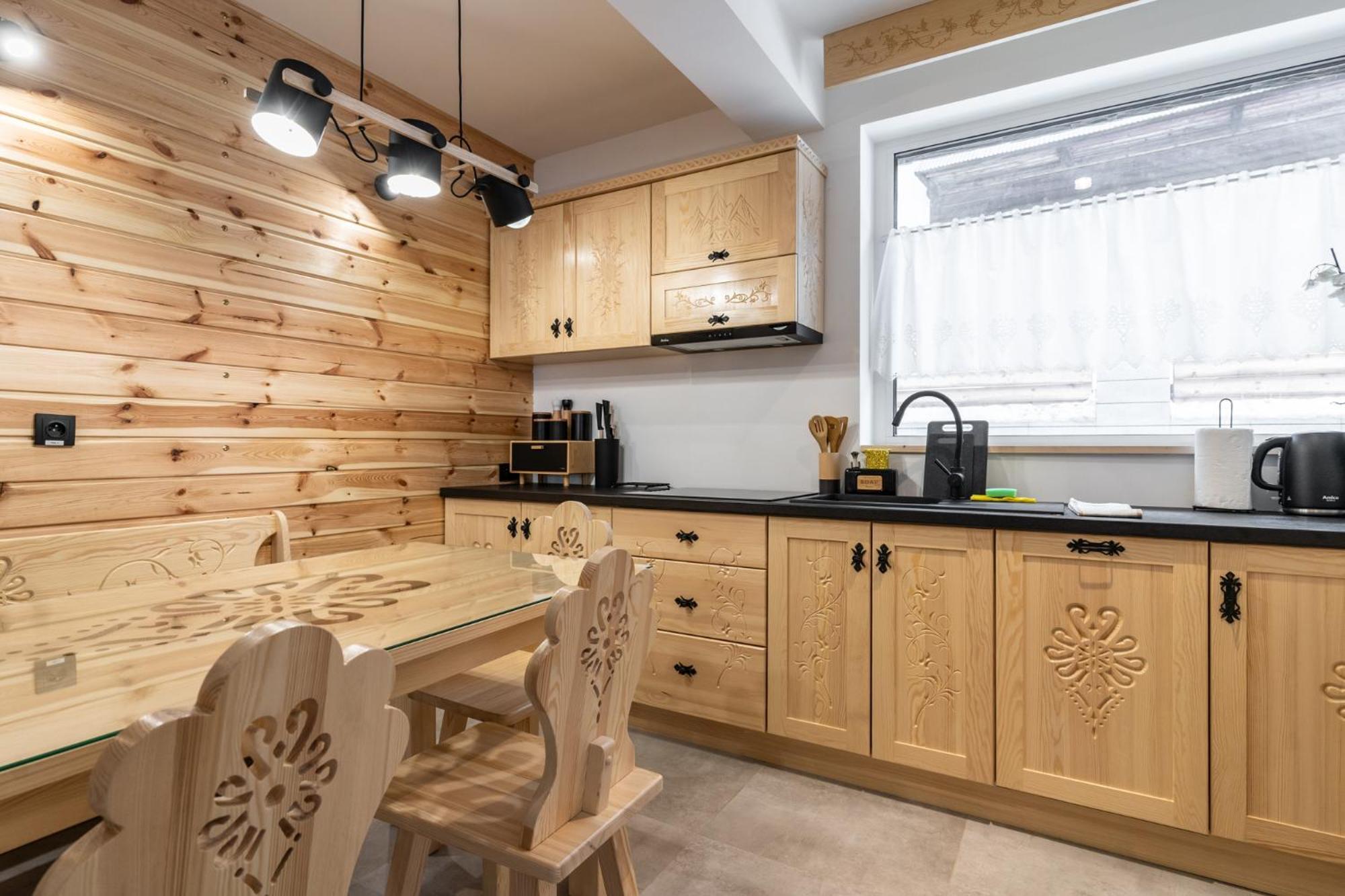 Czarny Baran Apartment Zakopane Ngoại thất bức ảnh