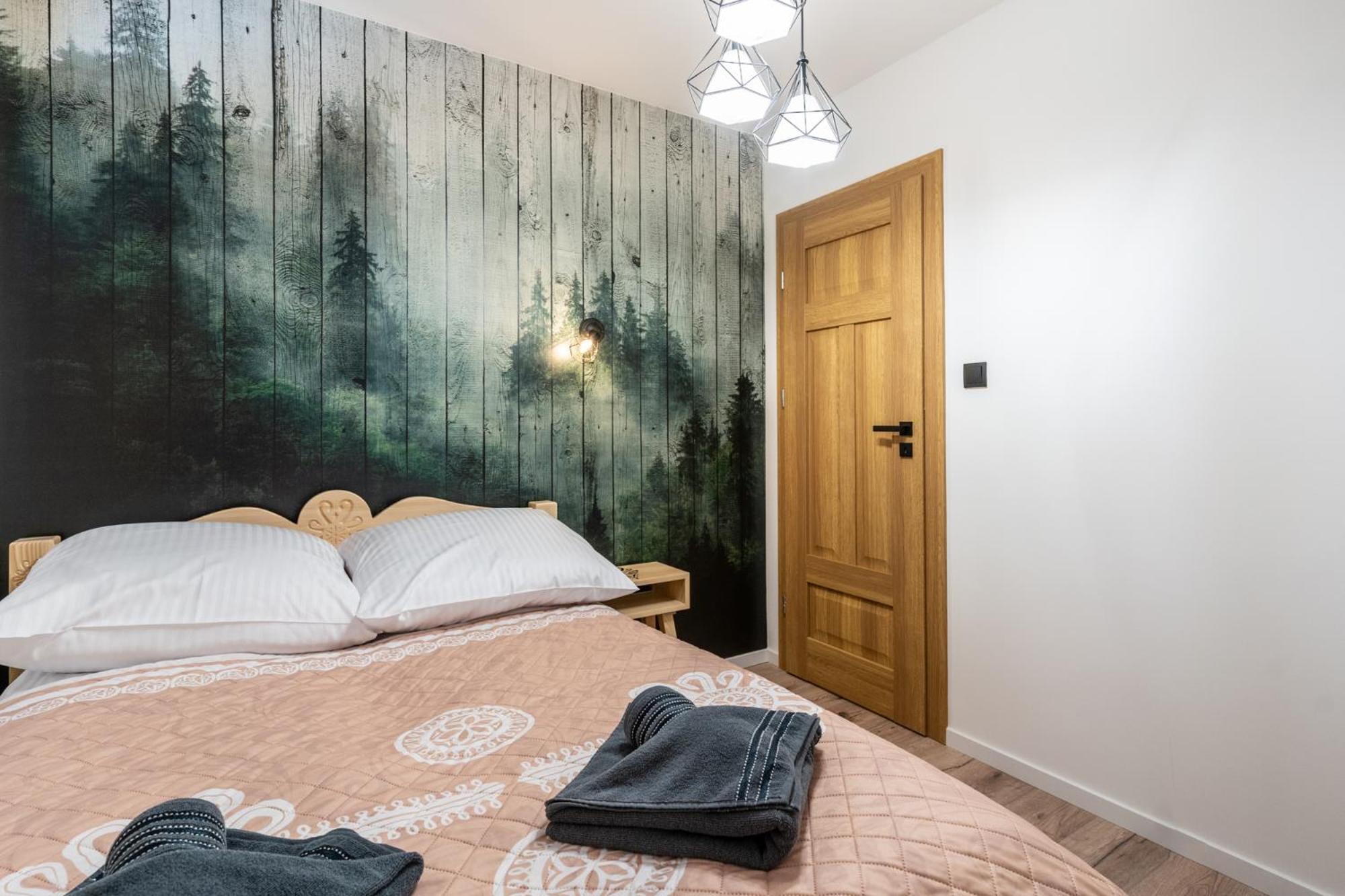 Czarny Baran Apartment Zakopane Ngoại thất bức ảnh