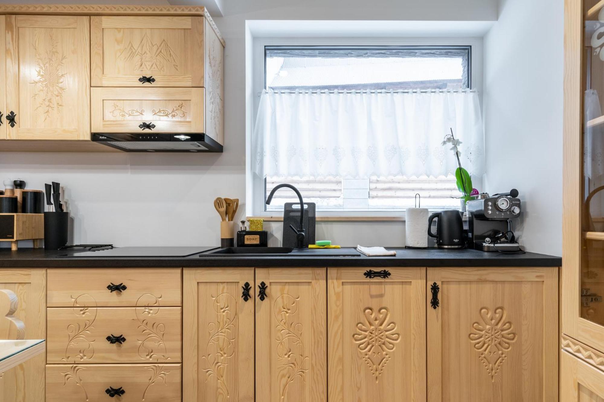 Czarny Baran Apartment Zakopane Ngoại thất bức ảnh