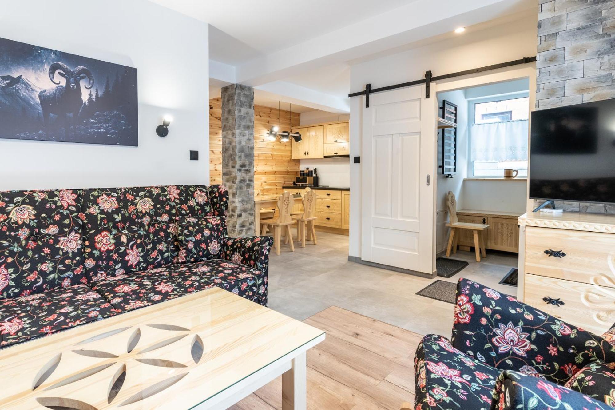 Czarny Baran Apartment Zakopane Ngoại thất bức ảnh