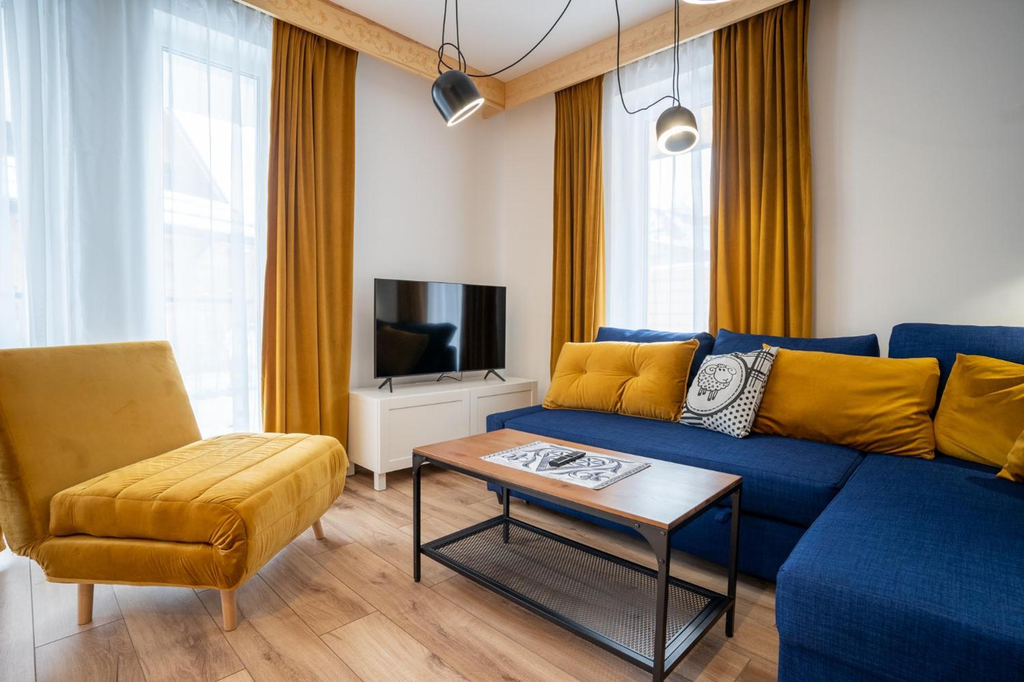 Czarny Baran Apartment Zakopane Ngoại thất bức ảnh
