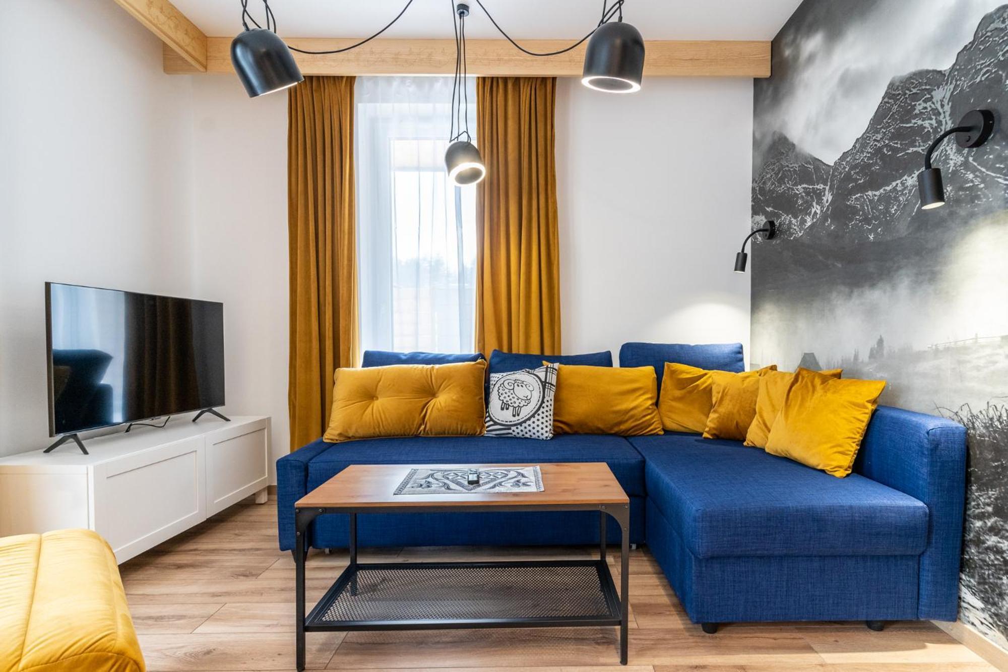 Czarny Baran Apartment Zakopane Ngoại thất bức ảnh