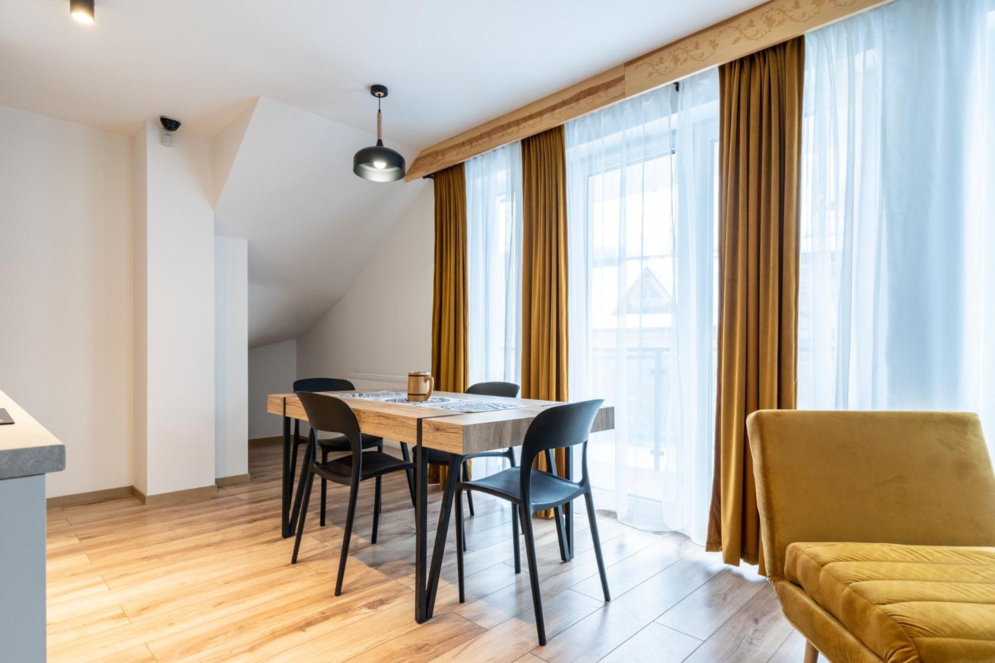 Czarny Baran Apartment Zakopane Ngoại thất bức ảnh