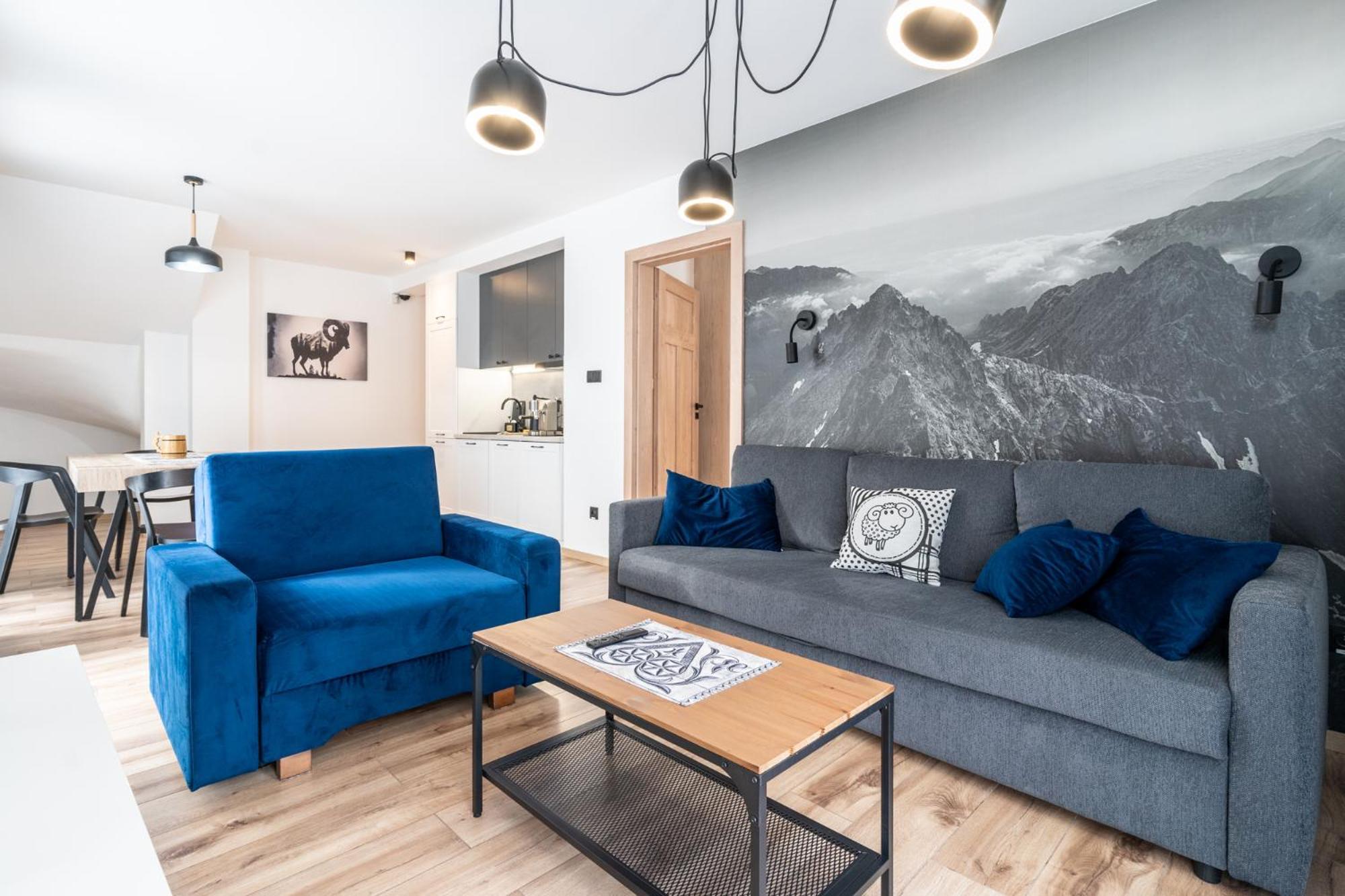 Czarny Baran Apartment Zakopane Ngoại thất bức ảnh