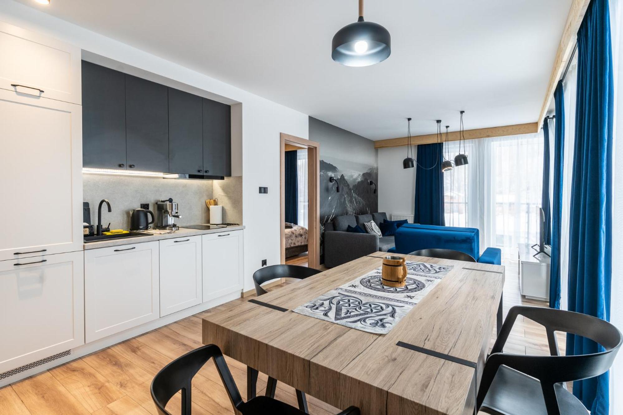 Czarny Baran Apartment Zakopane Ngoại thất bức ảnh
