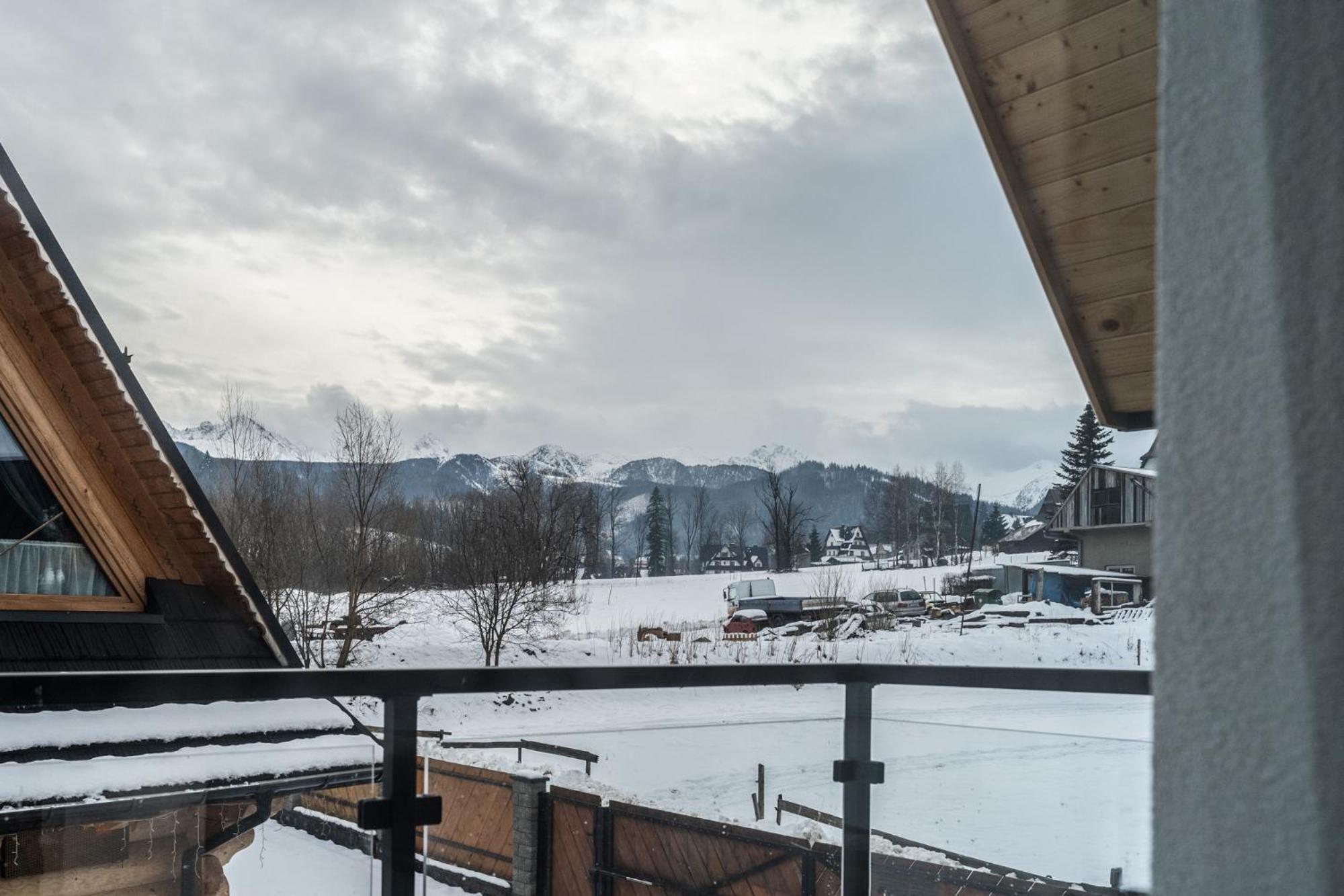 Czarny Baran Apartment Zakopane Ngoại thất bức ảnh